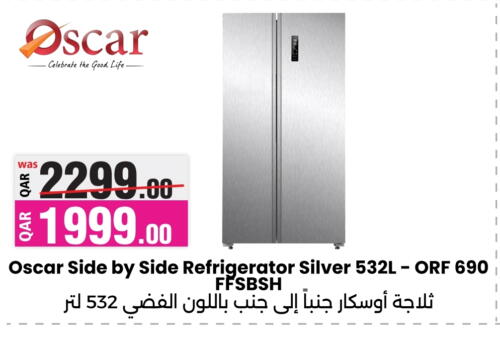 OSCAR Refrigerator  in Ansar Gallery in Qatar - Al Khor