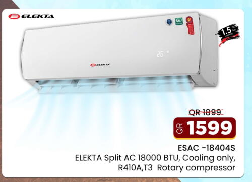 ELEKTA AC available at Bin Saif Electronics  in Qatar - Al Shamal