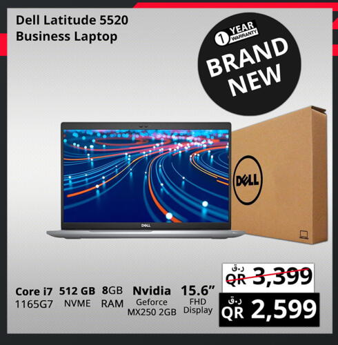 DELL Laptop  in Prestige Computers in Qatar - Al Khor