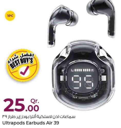  Earphone  in Rawabi Hypermarkets in Qatar - Al Rayyan