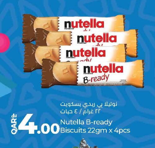 NUTELLA Chocolate Spread available at LuLu Hypermarket in Qatar - Al Rayyan