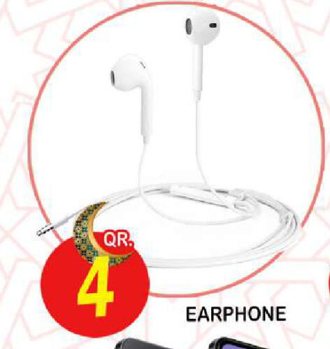 Earphone available at Dubai Shopping Center in Qatar - Al Rayyan