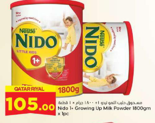 NIDO Milk Powder available at Dana Hypermarket in Qatar - Umm Salal