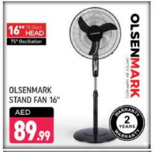 OLSENMARK Fan available at Shaklan  in UAE - Dubai