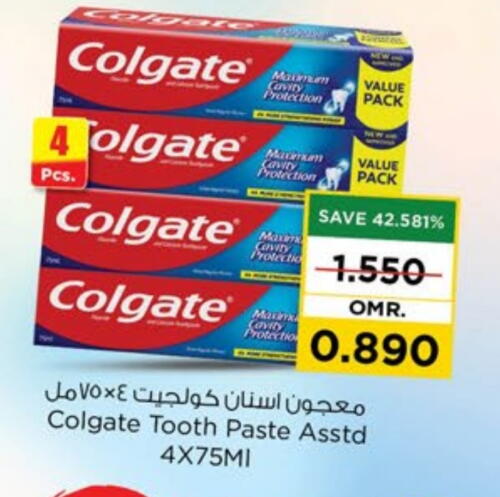 COLGATE Toothpaste available at Nesto Hyper Market   in Oman - Muscat