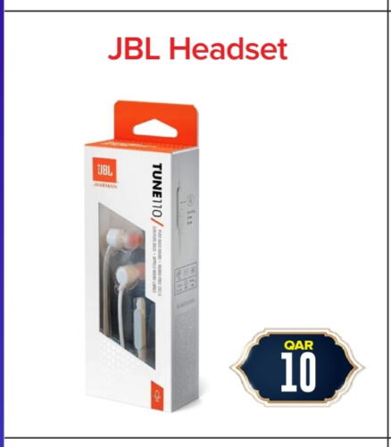 JBL Earphone available at Best In Town in Qatar - Doha