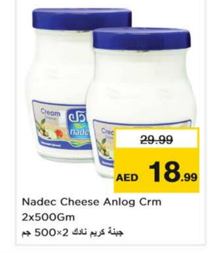 NADEC Cream Cheese  in Nesto Hypermarket in UAE - Sharjah / Ajman