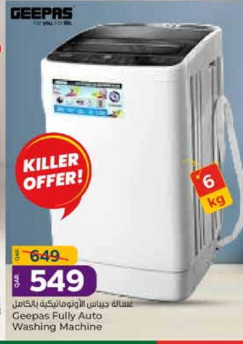 GEEPAS Washing Machine available at Paris Hypermarket in Qatar - Doha