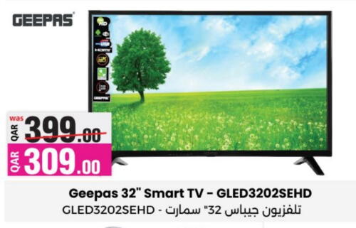 GEEPAS Smart TV available at Ansar Gallery in Qatar - Al Khor