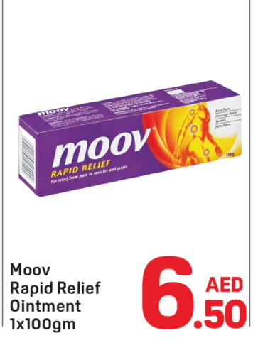 MOOV available at Day to Day Department Store in UAE - Dubai