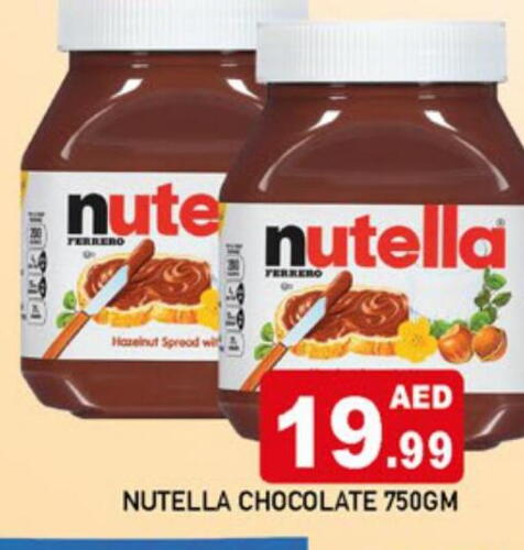 NUTELLA Chocolate Spread  in AL MADINA in UAE - Sharjah / Ajman