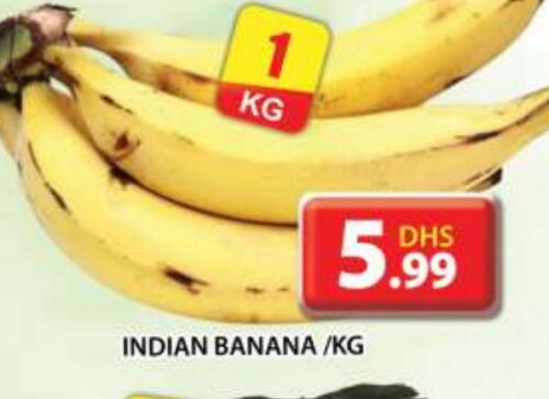 Banana from India available at جراند هايبر ماركت in الإمارات العربية المتحدة , الامارات - دبي