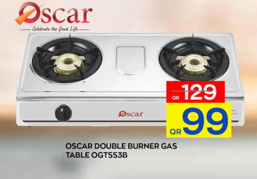 OSCAR gas stove  in Majlis Hypermarket in Qatar - Al Rayyan