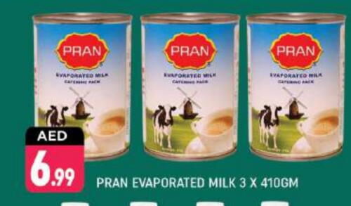 PRAN Evaporated Milk available at Shaklan  in UAE - Dubai