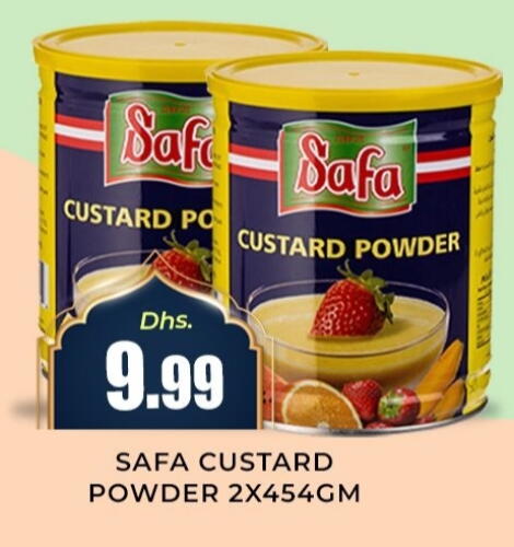 SAFA Custard Powder available at Meena Al Madina Hypermarket  in UAE - Sharjah / Ajman