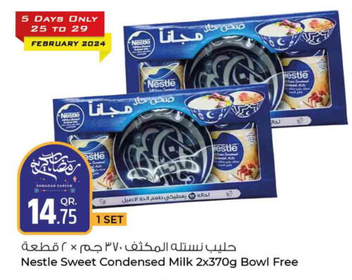 NESTLE Condensed Milk  in Rawabi Hypermarkets in Qatar - Al Daayen