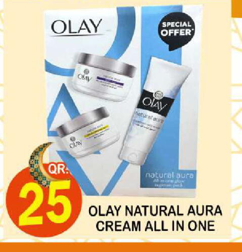 OLAY Face Cream available at Dubai Shopping Center in Qatar - Al Wakra