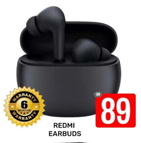 REDMI Earphone  in Majlis Hypermarket in Qatar - Al Rayyan