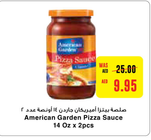 AMERICAN GARDEN Pizza & Pasta Sauce  in Abu Dhabi COOP in UAE - Al Ain