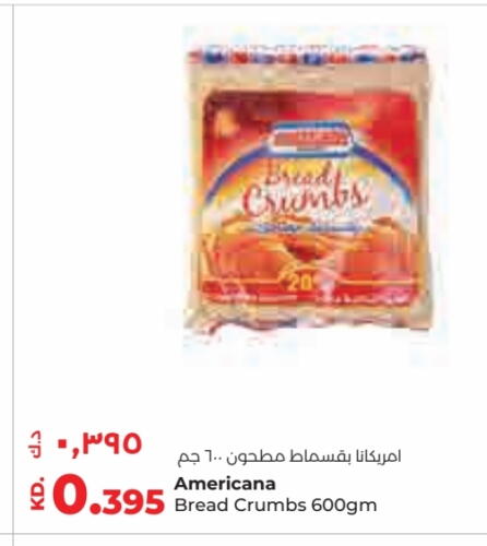 AMERICANA Bread Crumbs available at Lulu Hypermarket  in Kuwait - Jahra Governorate