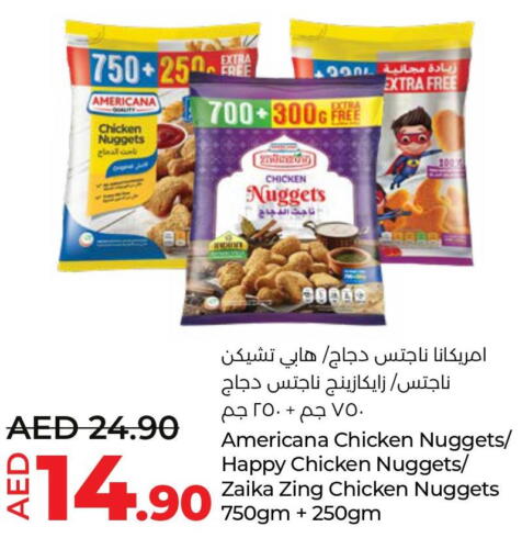 AMERICANA   in Lulu Hypermarket in UAE - Al Ain