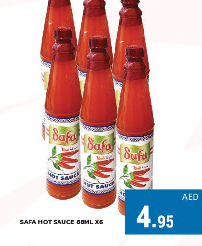 SAFA Hot Sauce  in Kerala Hypermarket in UAE - Ras al Khaimah