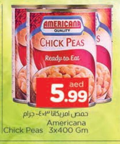 AMERICANA Chick Peas available at AL MADINA in UAE - Sharjah / Ajman