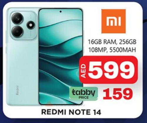 REDMI available at Ainas Al madina hypermarket in UAE - Sharjah / Ajman