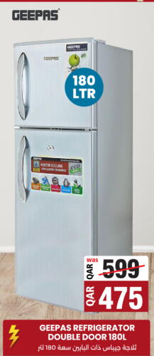 GEEPAS Refrigerator  in Ansar Gallery in Qatar - Al Daayen