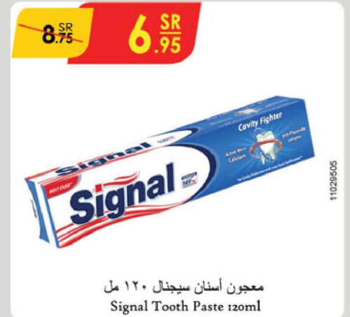 SIGNAL Toothpaste  in Danube in KSA, Saudi Arabia, Saudi - Khamis Mushait