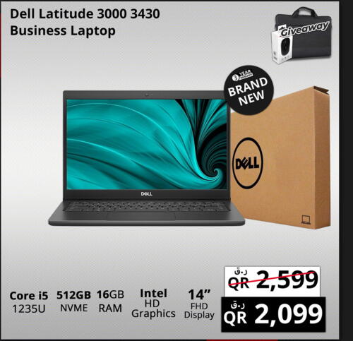 DELL Laptop  in برستيج كمبيوتر in قطر - الخور