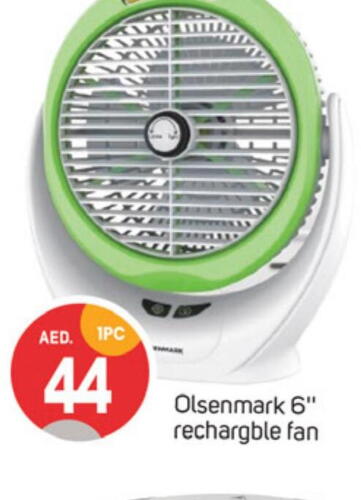 OLSENMARK Fan  in TALAL MARKET in UAE - Dubai