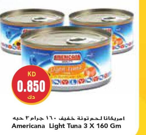 AMERICANA Tuna - Canned  in جراند كوستو in الكويت - محافظة الأحمدي
