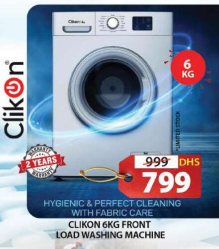 CLIKON Washing Machine available at Grand Hyper Market in UAE - Sharjah / Ajman