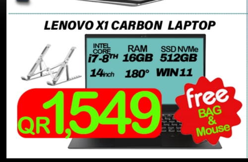 LENOVO Laptop  in Tech Deals Trading in Qatar - Al-Shahaniya