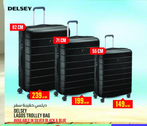  Trolley  in Monoprix in Qatar - Al Wakra