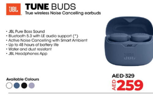 JBL Earphone  in Lulu Hypermarket in UAE - Fujairah