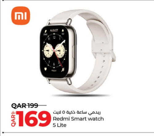 REDMI available at LuLu Hypermarket in Qatar - Al Rayyan