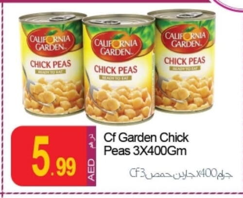 CALIFORNIA GARDEN Chick Peas available at Rawabi Market Ajman in UAE - Sharjah / Ajman