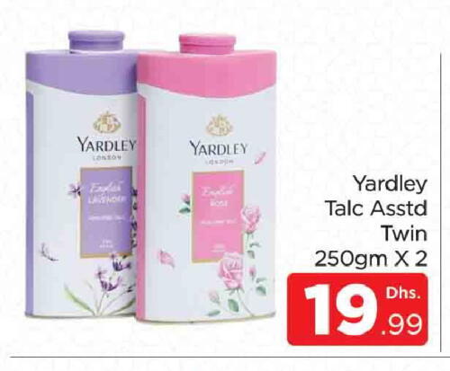 YARDLEY Talcum Powder available at AL MADINA (Dubai) in UAE - Dubai