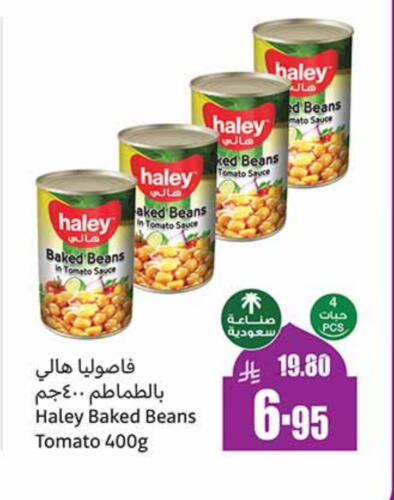 HALEY Baked Beans available at Othaim Markets in KSA, Saudi Arabia, Saudi - Al Bahah