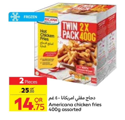 AMERICANA Chicken Fingers available at Carrefour in Qatar - Doha