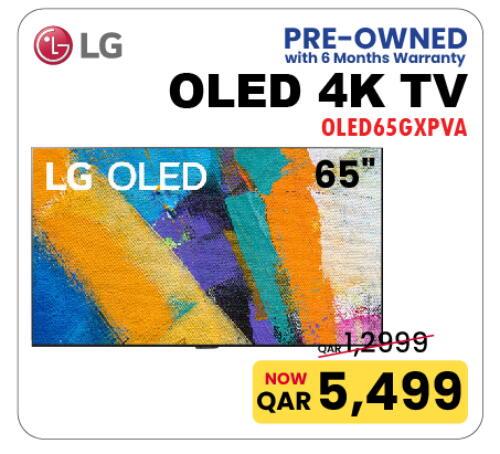 LG OLED TV available at Jumbo Electronics in Qatar - Al Shamal