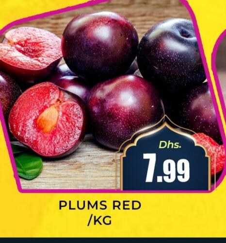 Plums available at Meena Al Madina Hypermarket  in UAE - Sharjah / Ajman