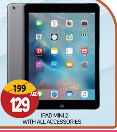 APPLE iPad available at Souk Al Mubarak Hypermarket in UAE - Sharjah / Ajman