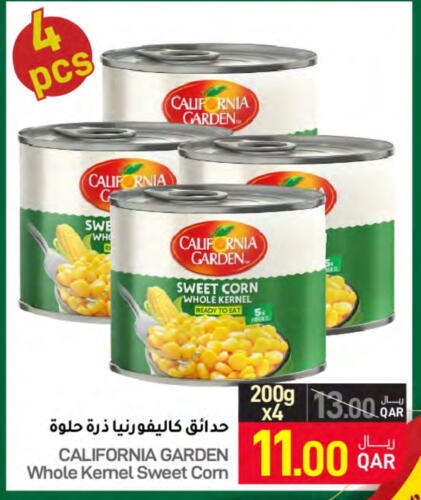 CALIFORNIA GARDEN   in SPAR in Qatar - Doha