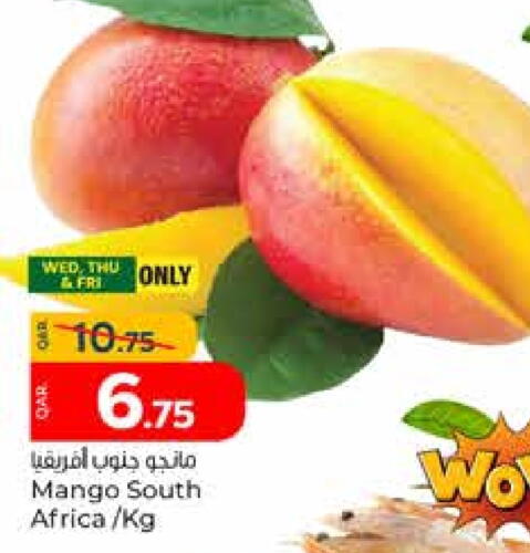 Mangoes available at Paris Hypermarket in Qatar - Doha