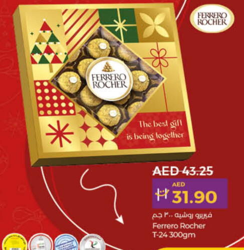 FERRERO ROCHER   in Lulu Hypermarket in UAE - Ras al Khaimah