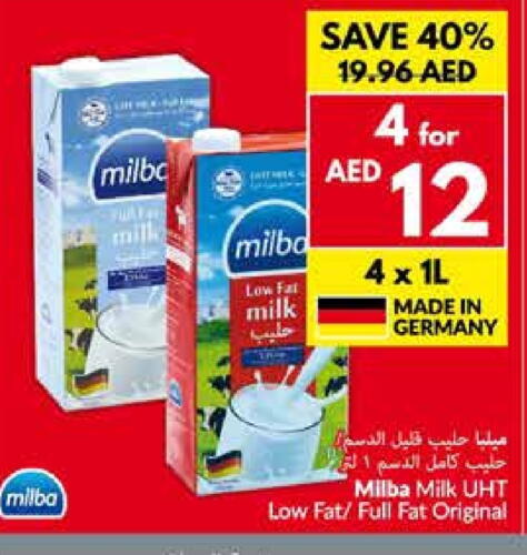 MILBA Long Life / UHT Milk  in Viva Supermarket in UAE - Dubai