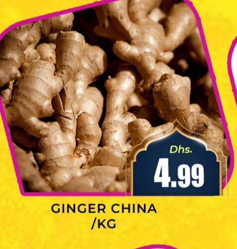 Ginger from China available at Meena Al Madina Hypermarket  in UAE - Sharjah / Ajman